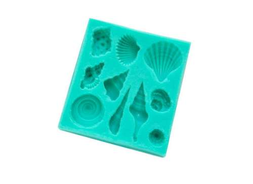 Mini Seashells Silicone Mould